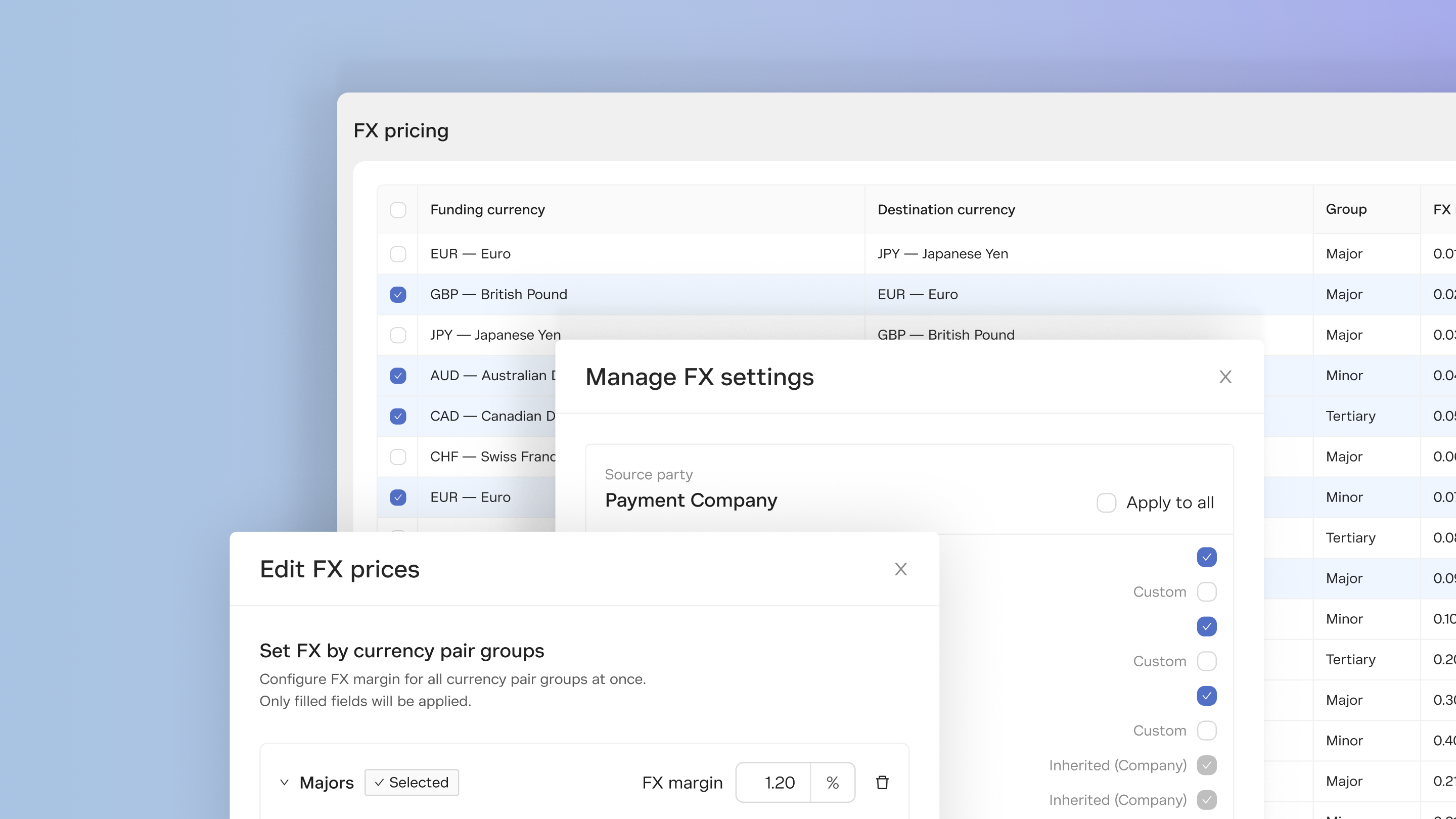 Navro FX Pricing Redesign